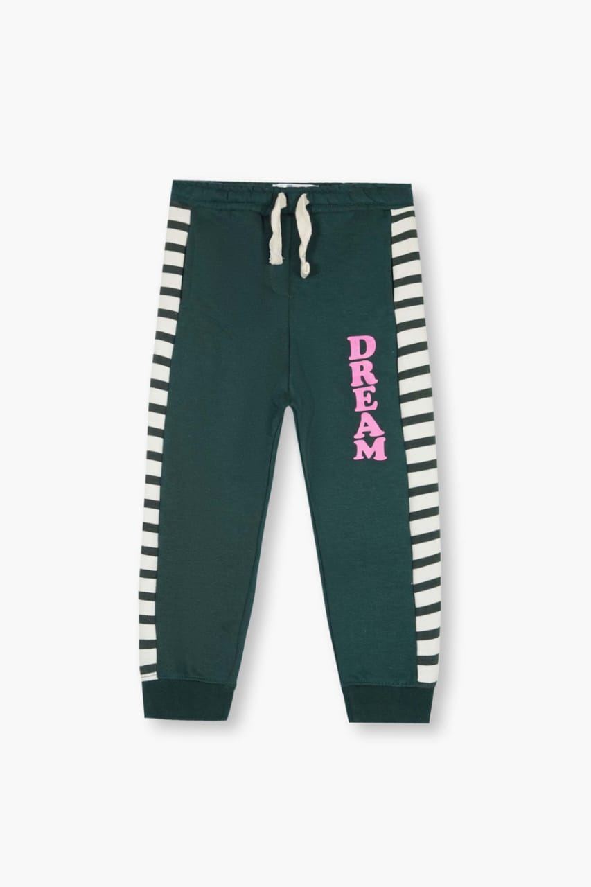 Premium Quality "Dreams" Printed Trouser For Kids