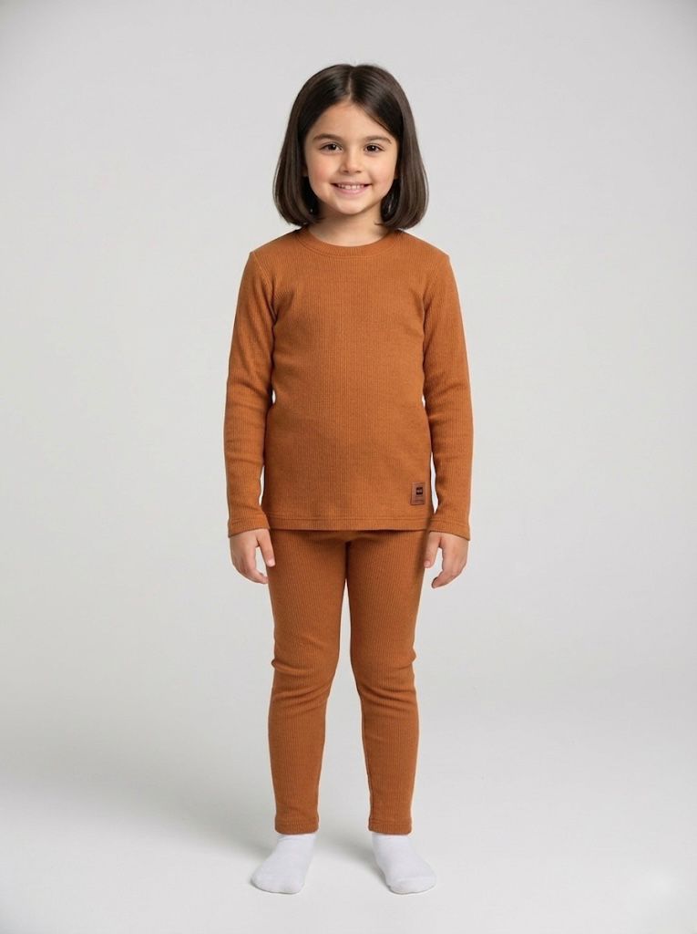 Premium Quality 2 Piece Winter Inner Suit For Kids