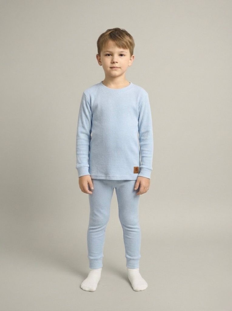 Premium Quality 2 Piece Winter Inner Suit For Kids