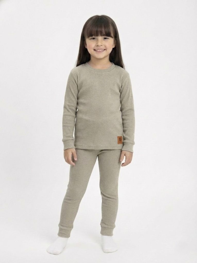 Premium Quality 2 Piece Winter Inner Suit For Kids