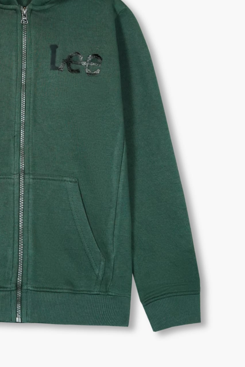 Premium Quality "LEE" Printed Fleece Hoodie For Kids