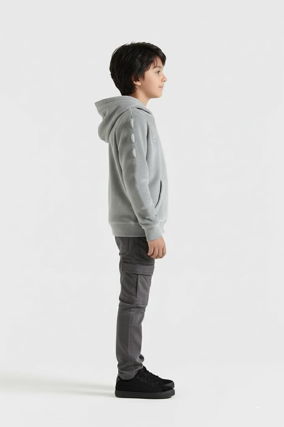 Premium Quality &quot;STAY  COOL&quot; Printed Pull-Over Hoodie