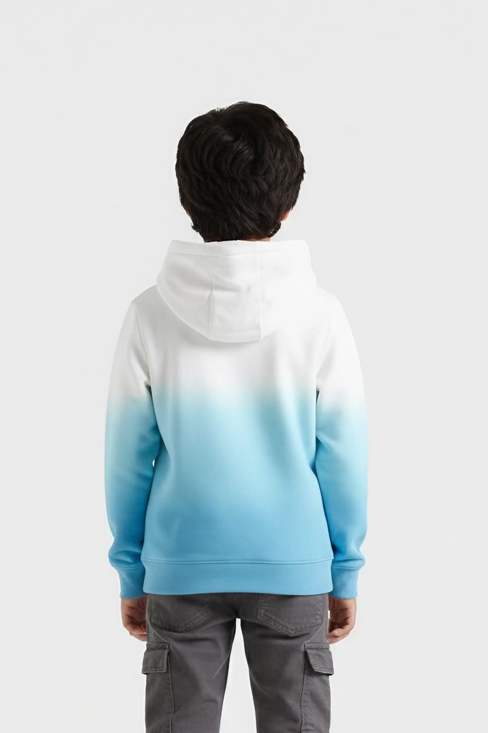 Premium Quality Tie &amp; Dye Fleece Pull-Over Hoodie For Kids