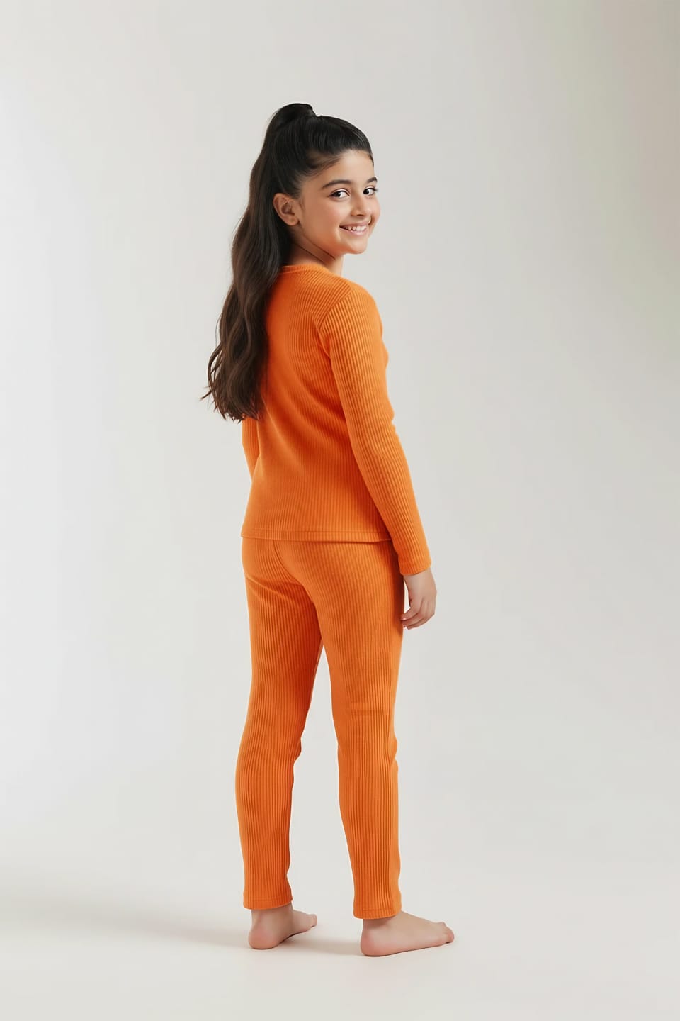 Premium Quality 2 Piece Winter Inner Suit For Kids