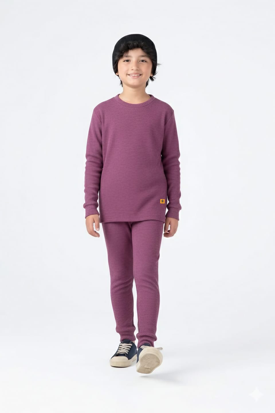 Premium Quality 2 Piece Winter Inner Suit For Kids