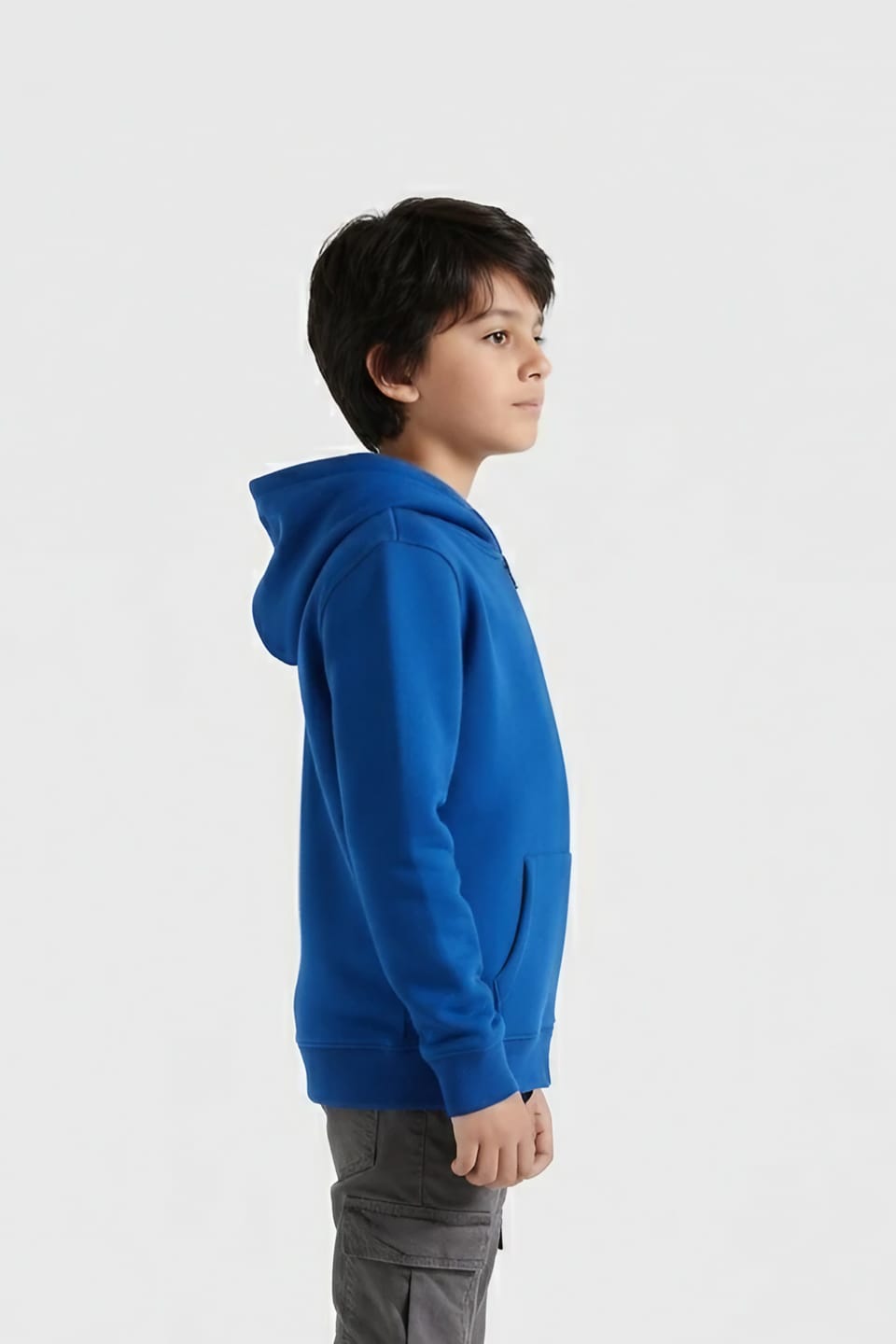 Premium Quality &quot;Created Your Own Future&quot; Printed Pull-Over Hoodie For Boys