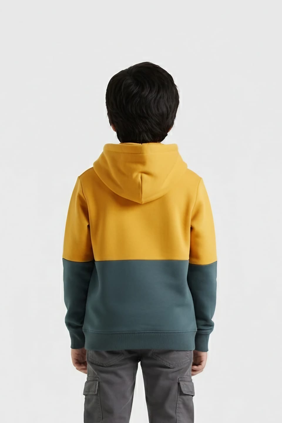 Premium Quality Cut &amp; sew Pull-Over Hoodie For Boys