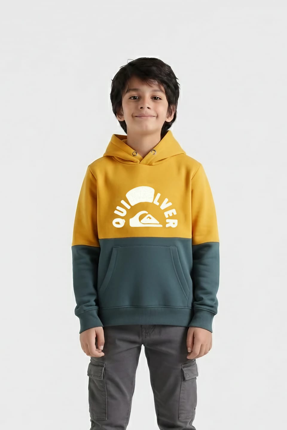 Premium Quality Cut &amp; sew Pull-Over Hoodie For Boys