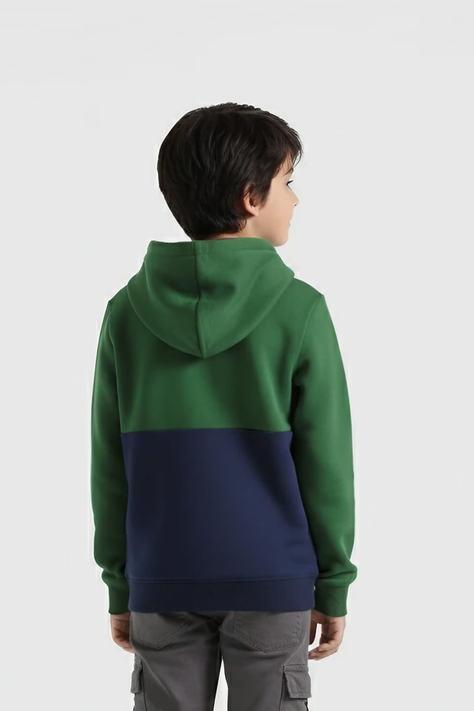 Premium Quality Cut &amp; sew Pull-Over Boys Fleece Hoodie