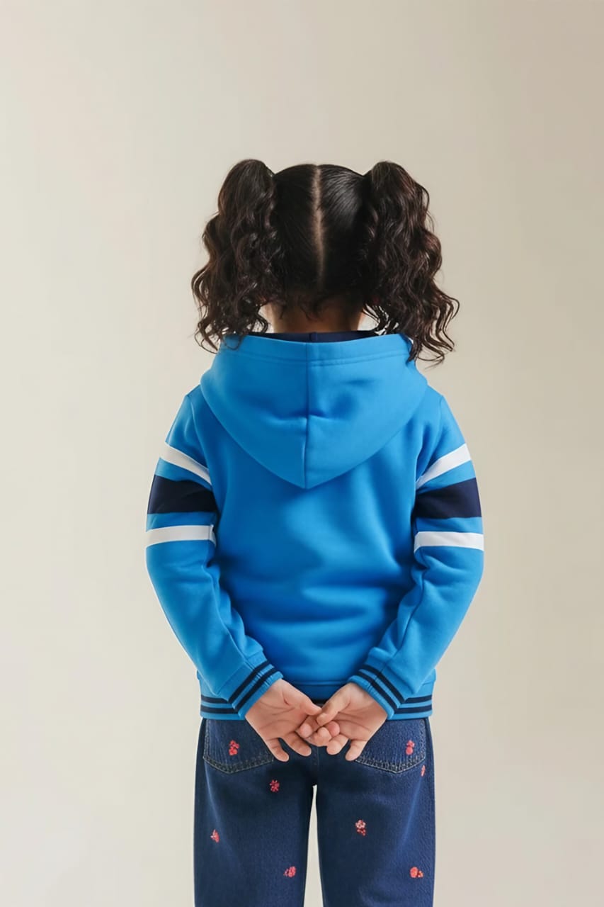 Kids Premium Quality Zipper Hoodie