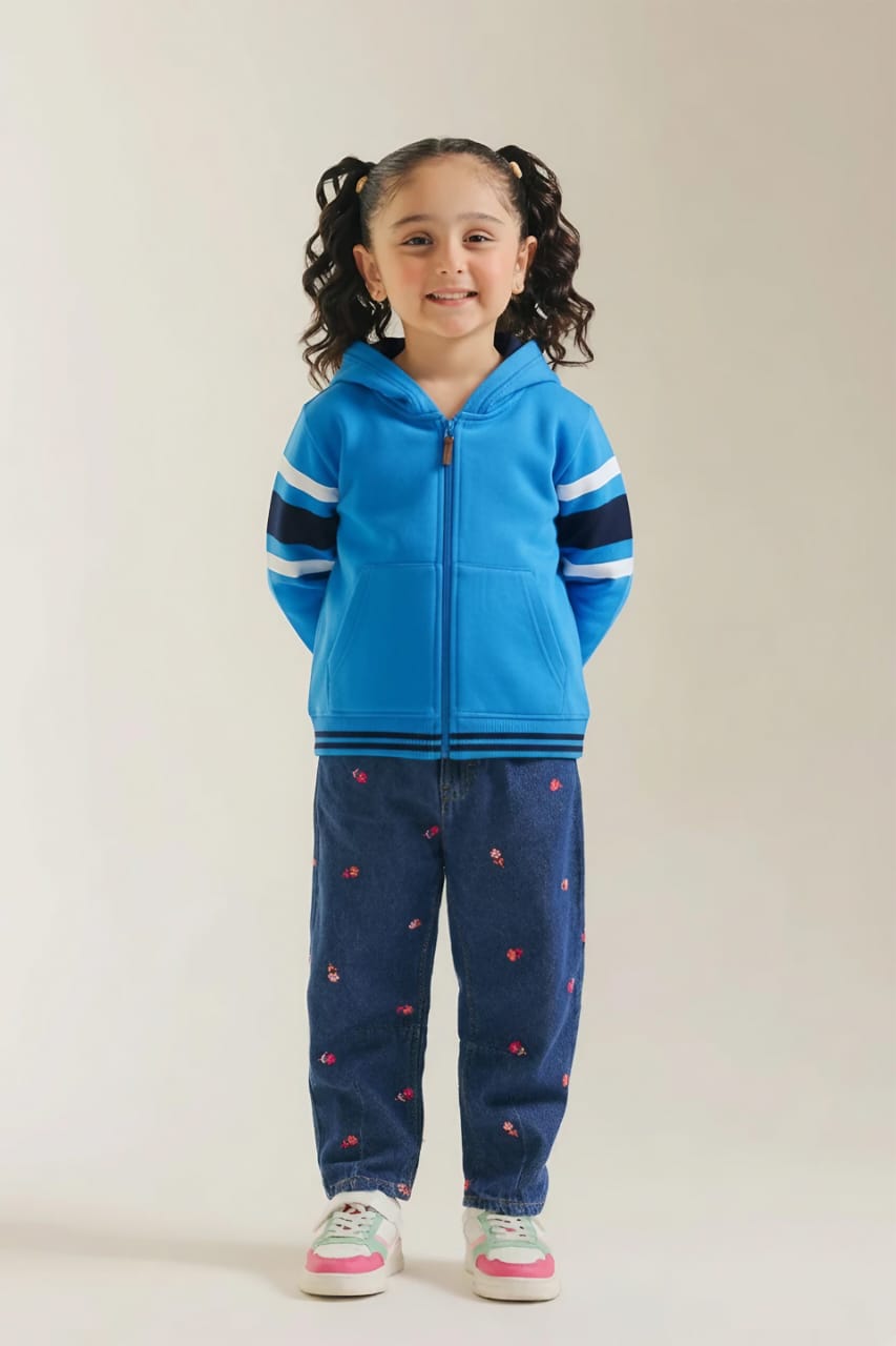 Kids Premium Quality Zipper Hoodie