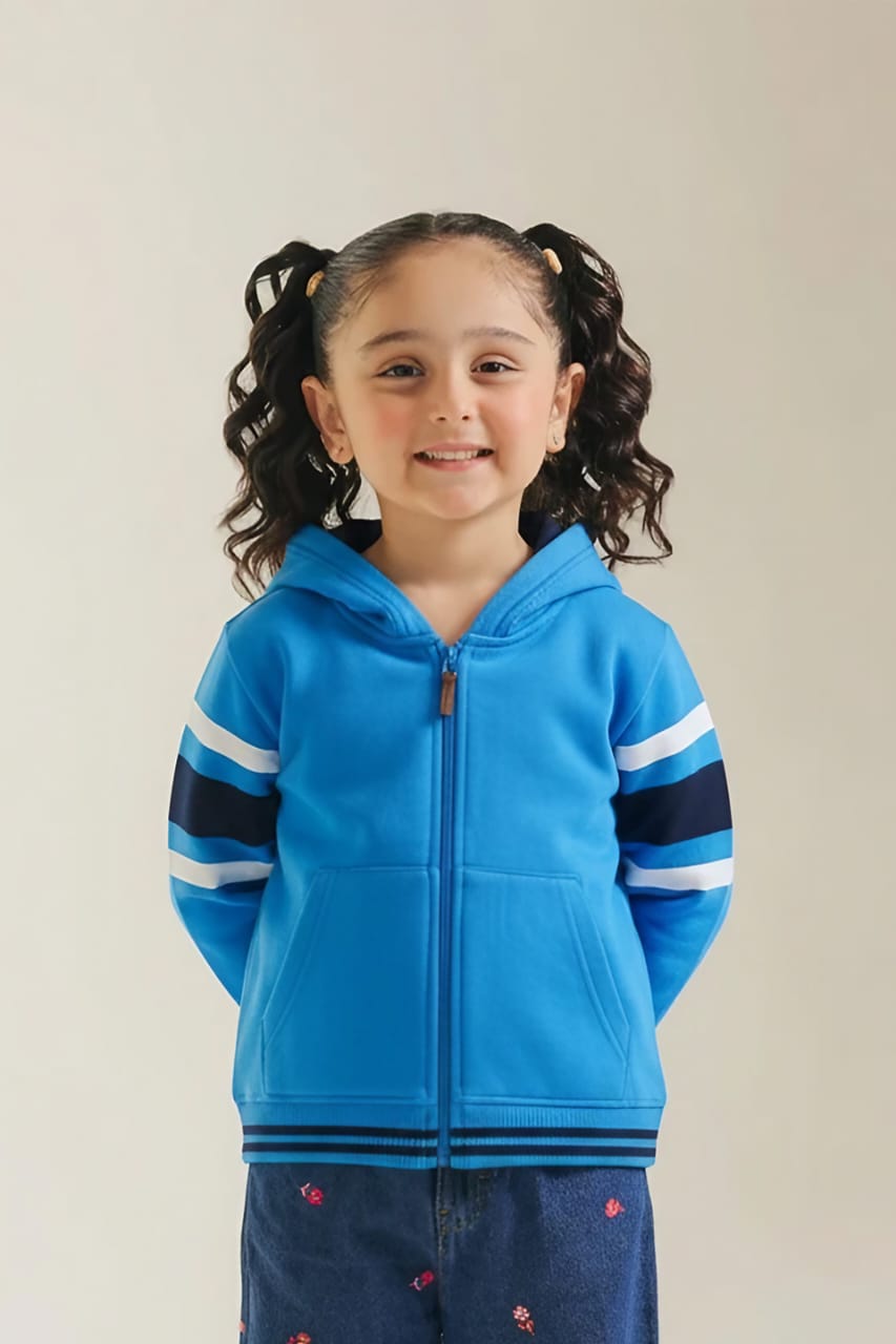 Kids Premium Quality Zipper Hoodie