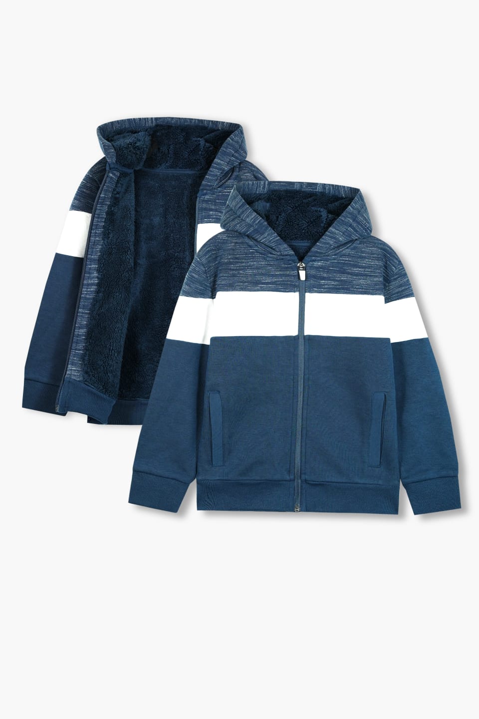 Kids Premium Quality Cut & Sew Sherpa Jackets