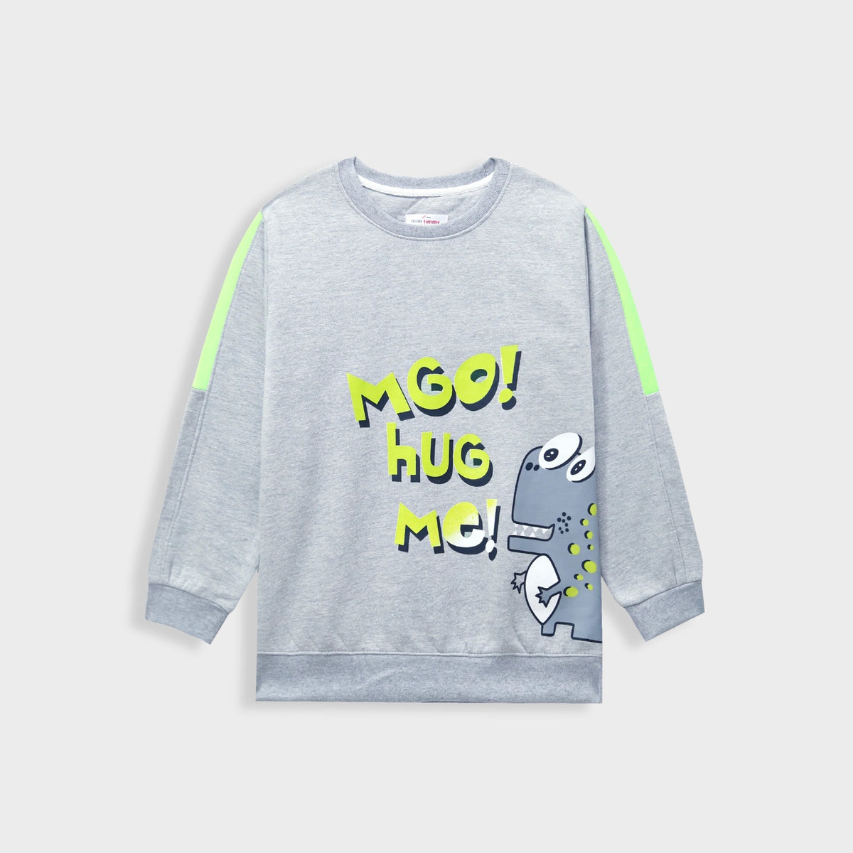 Premium Quality Graphic Fleece Sweatshirt For Kids