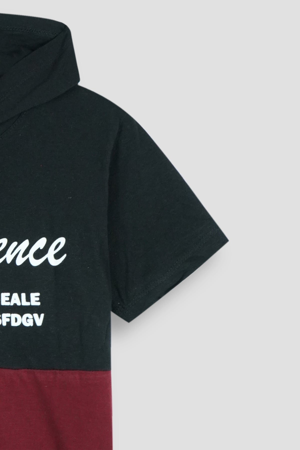 Premium Quality &quot;CONFIDENCE&quot; Printed Hoodie Suit for Boys