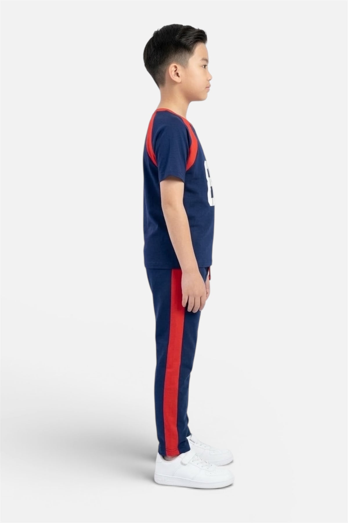 Premium Quality "Confident" Printed Summer Suit For Boys