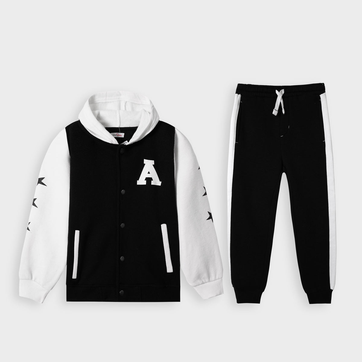 Boys Premium Quality Printed Fleece TrackSuit