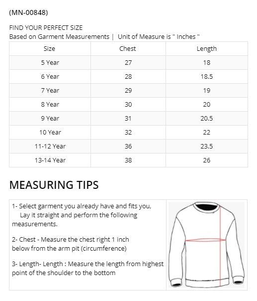 Kid&#39;s Fashion Soft Cotton Printed Long Sleeve T-Shirt (MN-00848) - Brands River