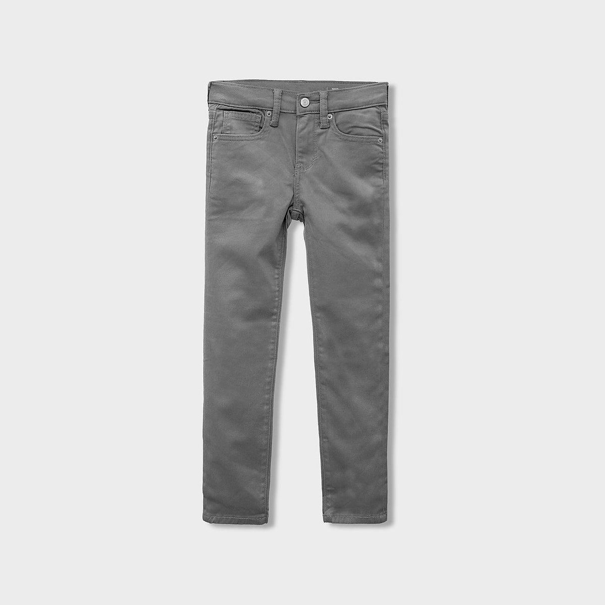 Boy&#39;s Cotton Stretch Slim Fit Pants for Kids (ON-120269) - Brands River