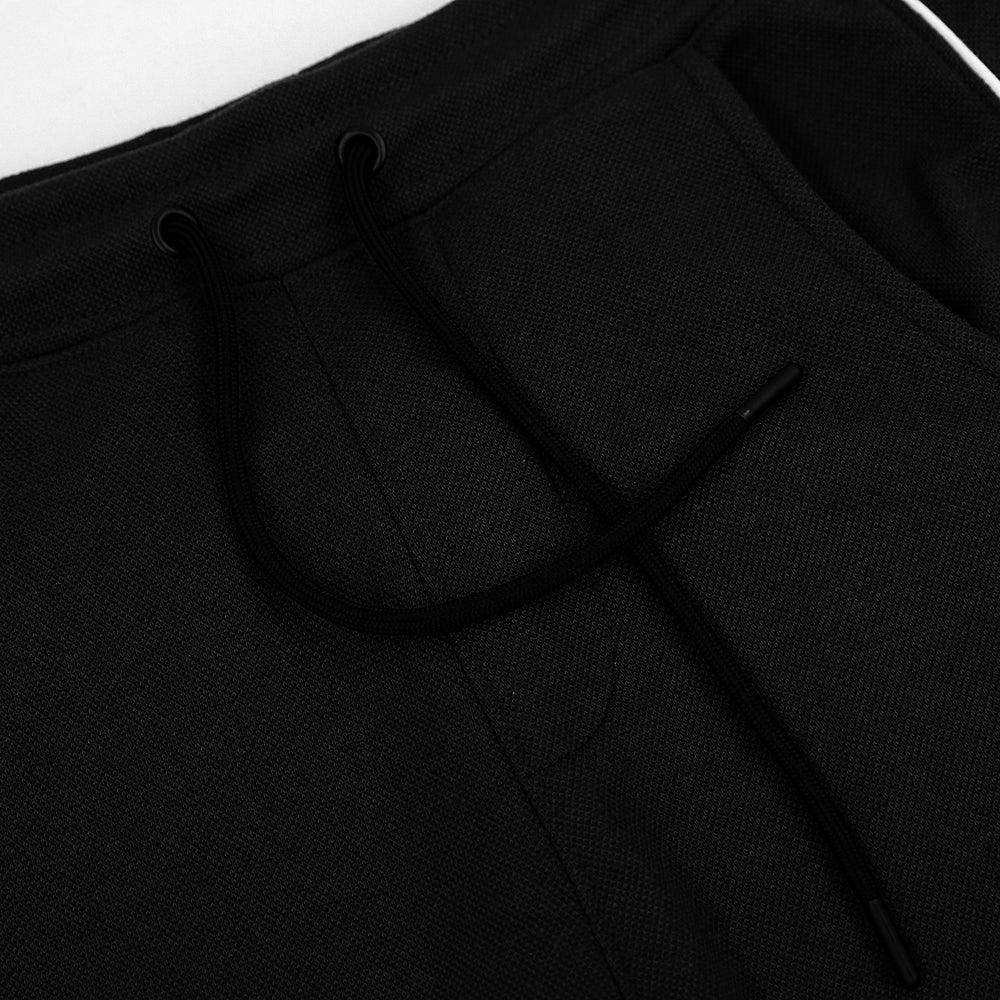 Men Premium Quality Close Bottom Side Stripes Pique Trouser - Brands River