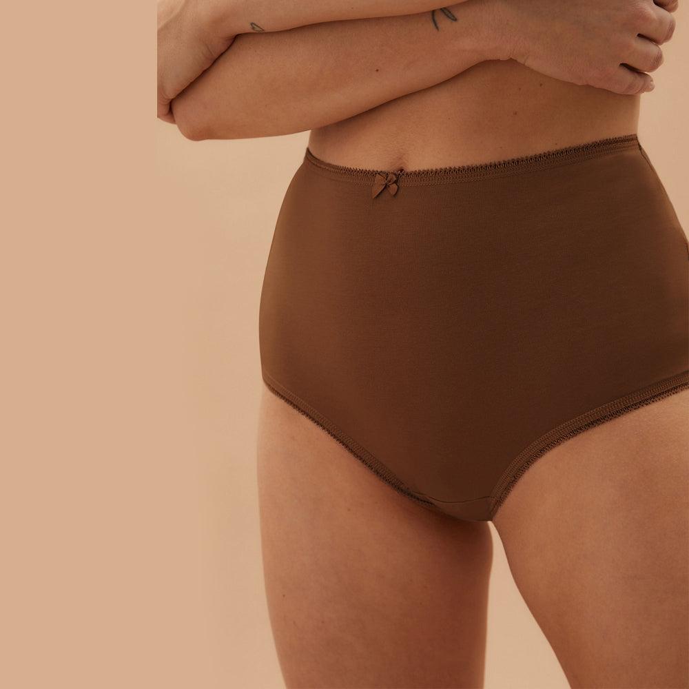 IMPORTED WOMEN COTTON FULL BRIEFS - Brands River