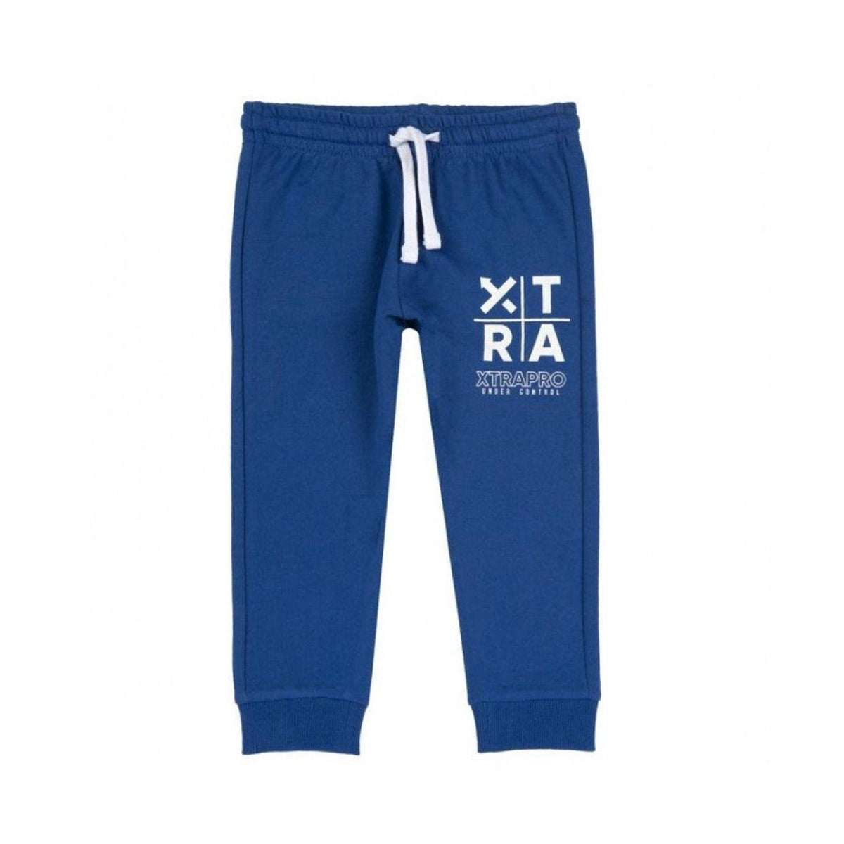 Premium Quality &quot;XTRAPRO&quot; Printed Sports Terry Trouser For Kids - Brands River