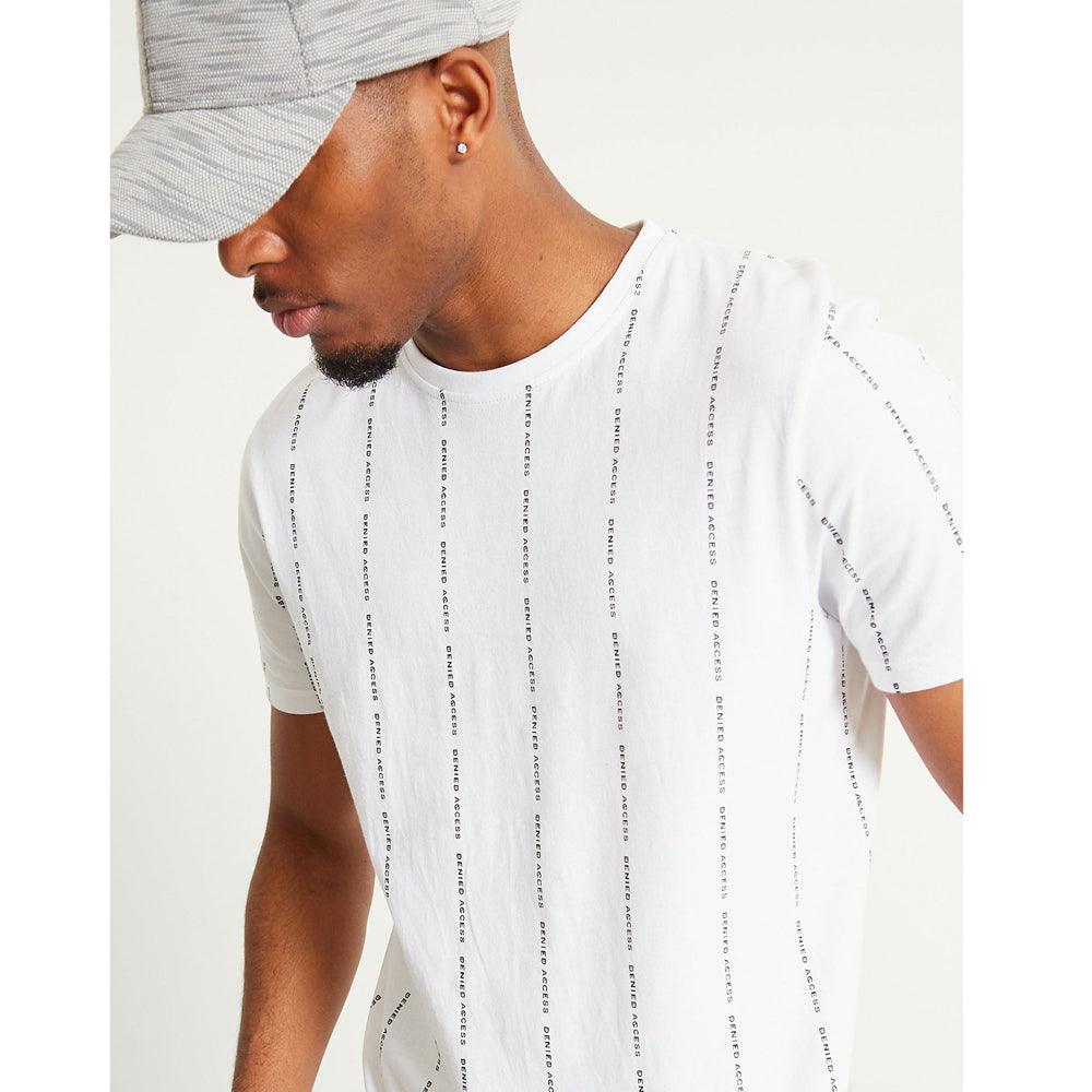 Men&#39;s All Over Printed Soft  Cotton T- Shirt (GE-11765) - Brands River