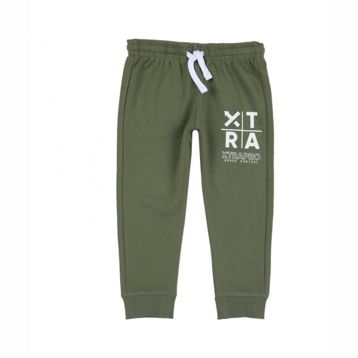 Premium Quality &quot;XTRAPRO&quot; Printed Sports Terry Trouser For Kids - Brands River