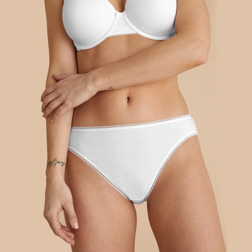 IMPORTED WOMEN COTTON FULL BRIEFS - Brands River