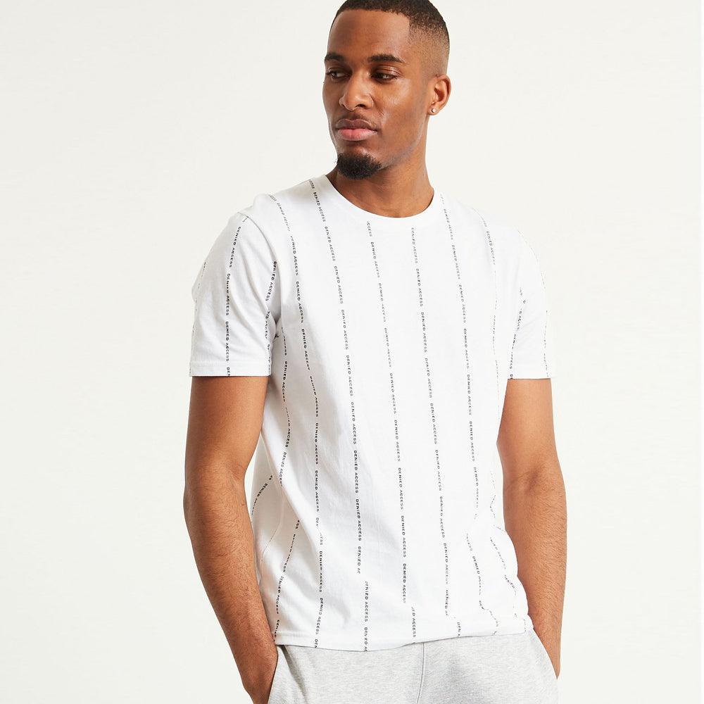 Men&#39;s All Over Printed Soft  Cotton T- Shirt (GE-11765) - Brands River