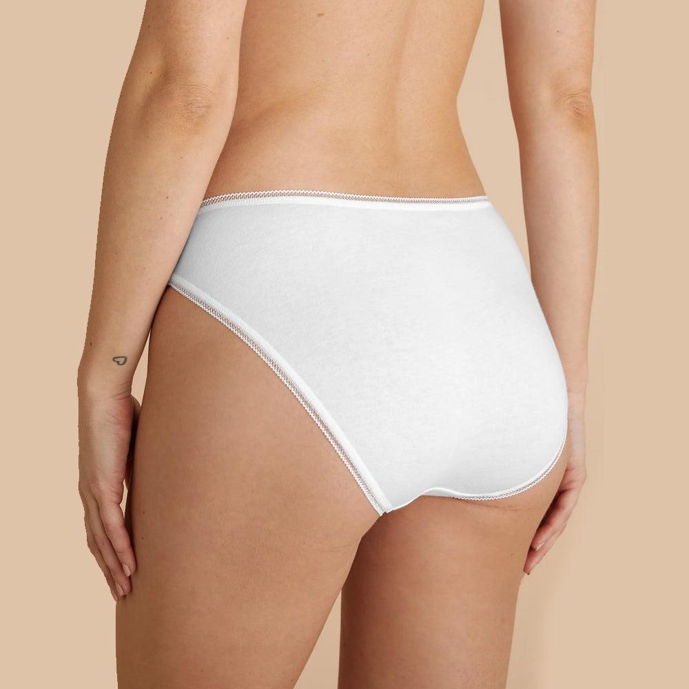 IMPORTED WOMEN COTTON FULL BRIEFS - Brands River