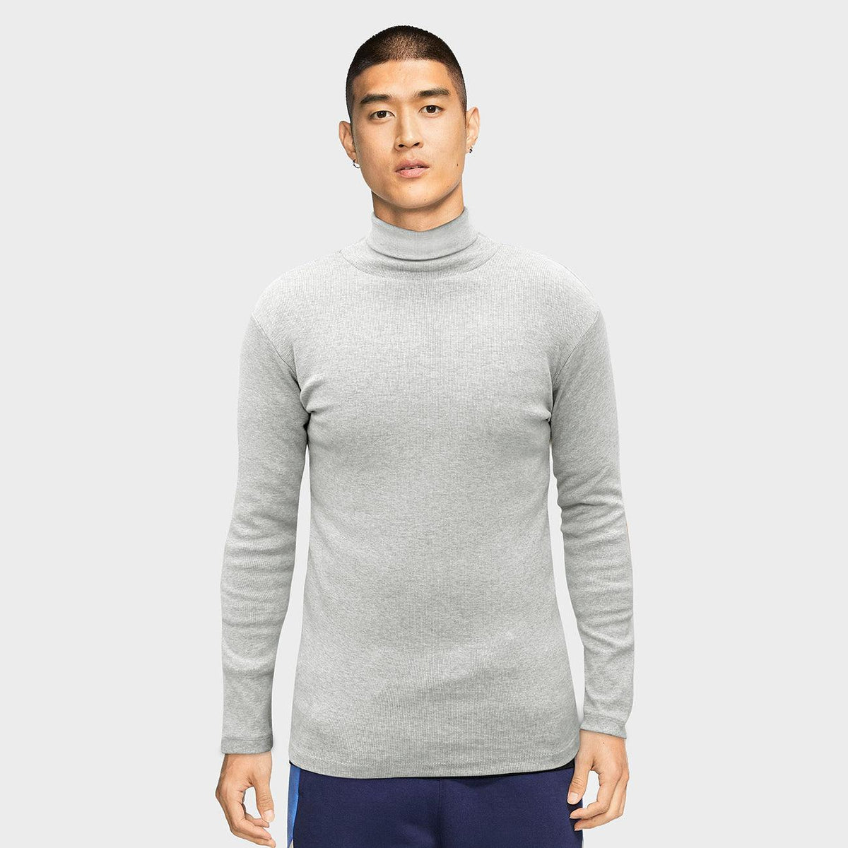 Men&#39;s Premium Quality Rib Turtleneck SweatShirt (CE-120159) - Brands River