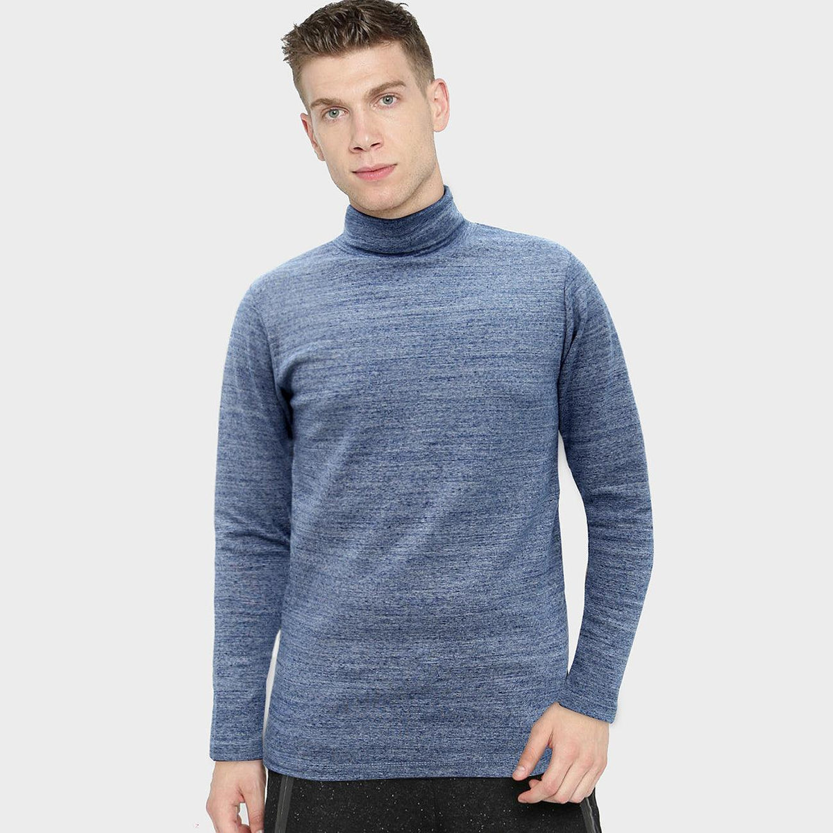 Men&#39;s Premium Quality Rib Turtleneck SweatShirt (CE-120160) - Brands River