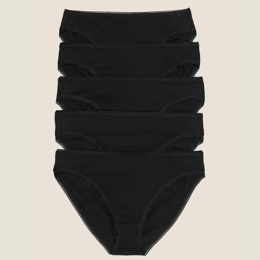 IMPORTED WOMEN COTTON FULL BRIEFS - Brands River