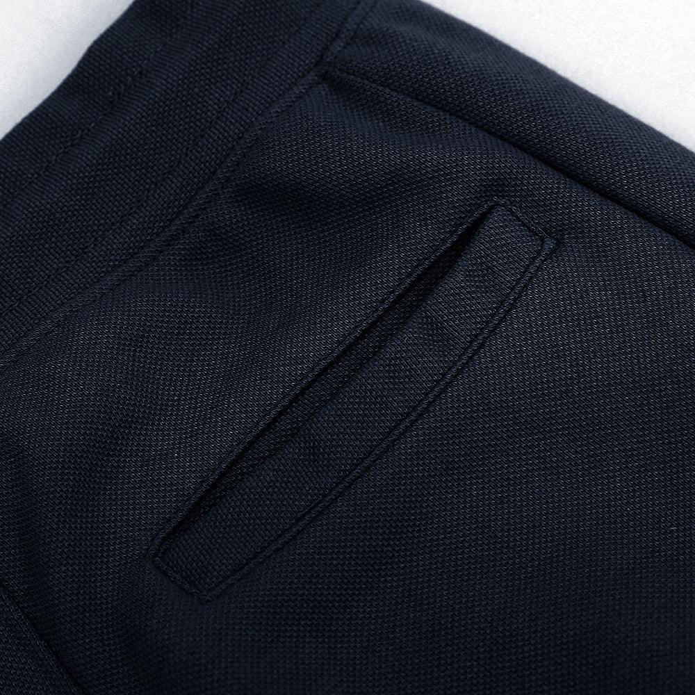 Men Premium Quality Close Bottom Side Stripes Pique Trouser - Brands River