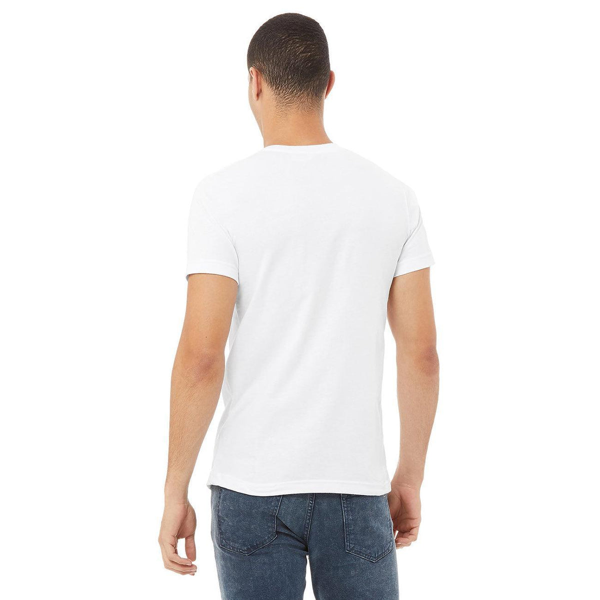 Men&#39;s V-Neck Soft Cotton T-Shirt Minor Fault (CS-120304) - Brands River
