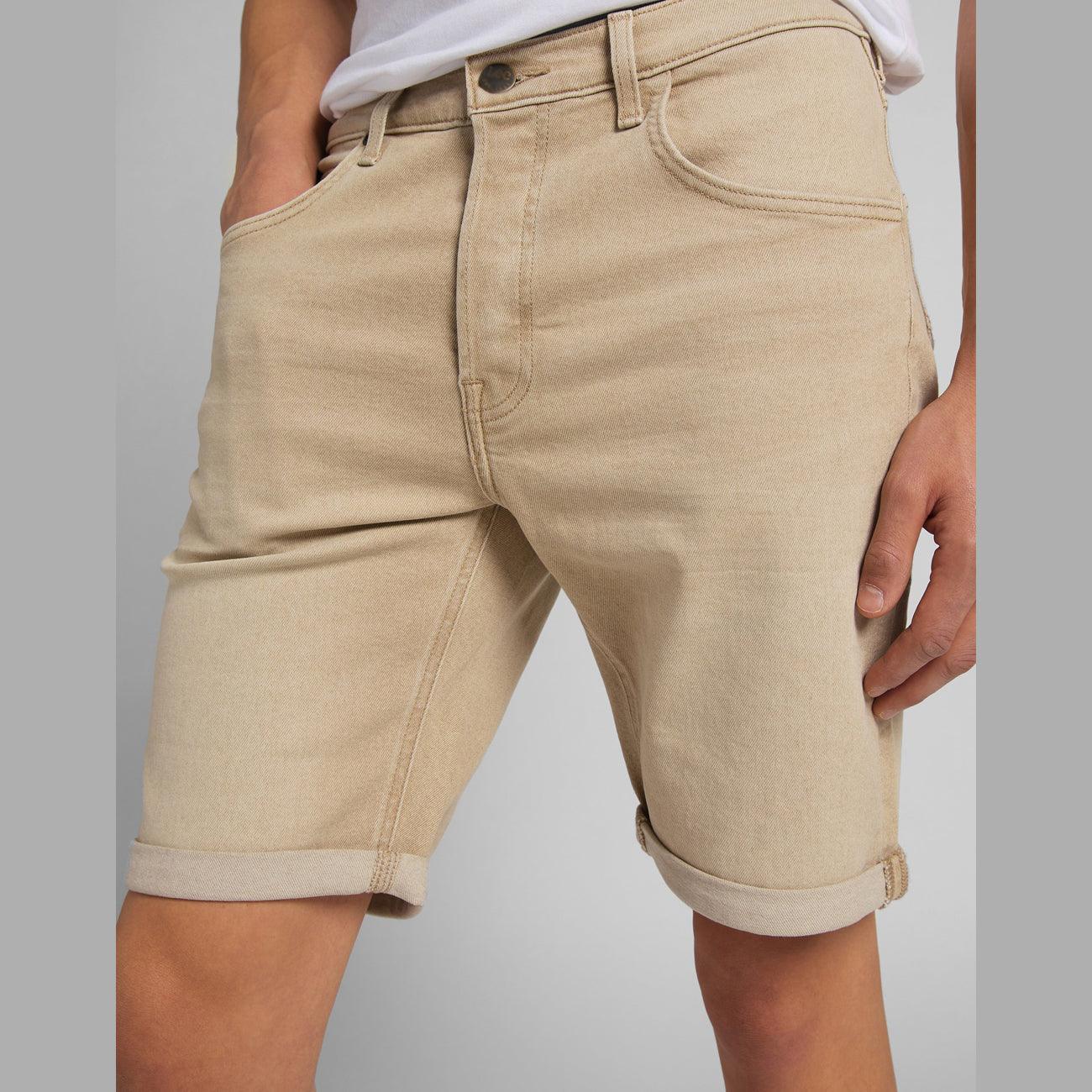 Premium Quality Cotton Denim Stretch Short For Men (PR-11429) - Brands River