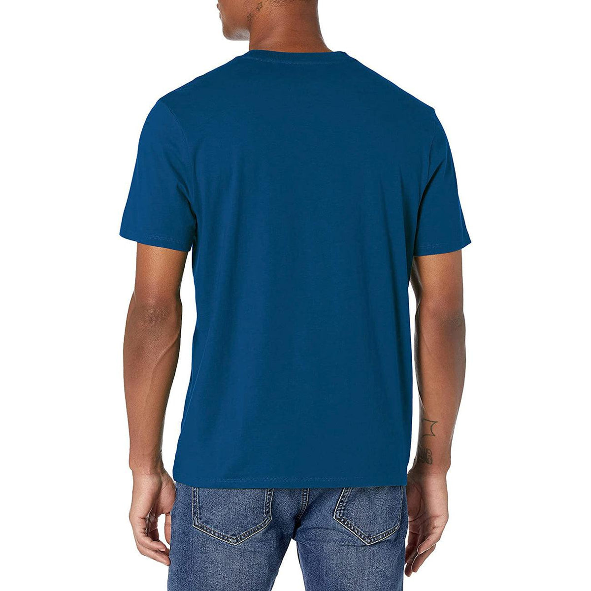 Men&#39;s V-Neck Soft Cotton T-Shirt - Brands River