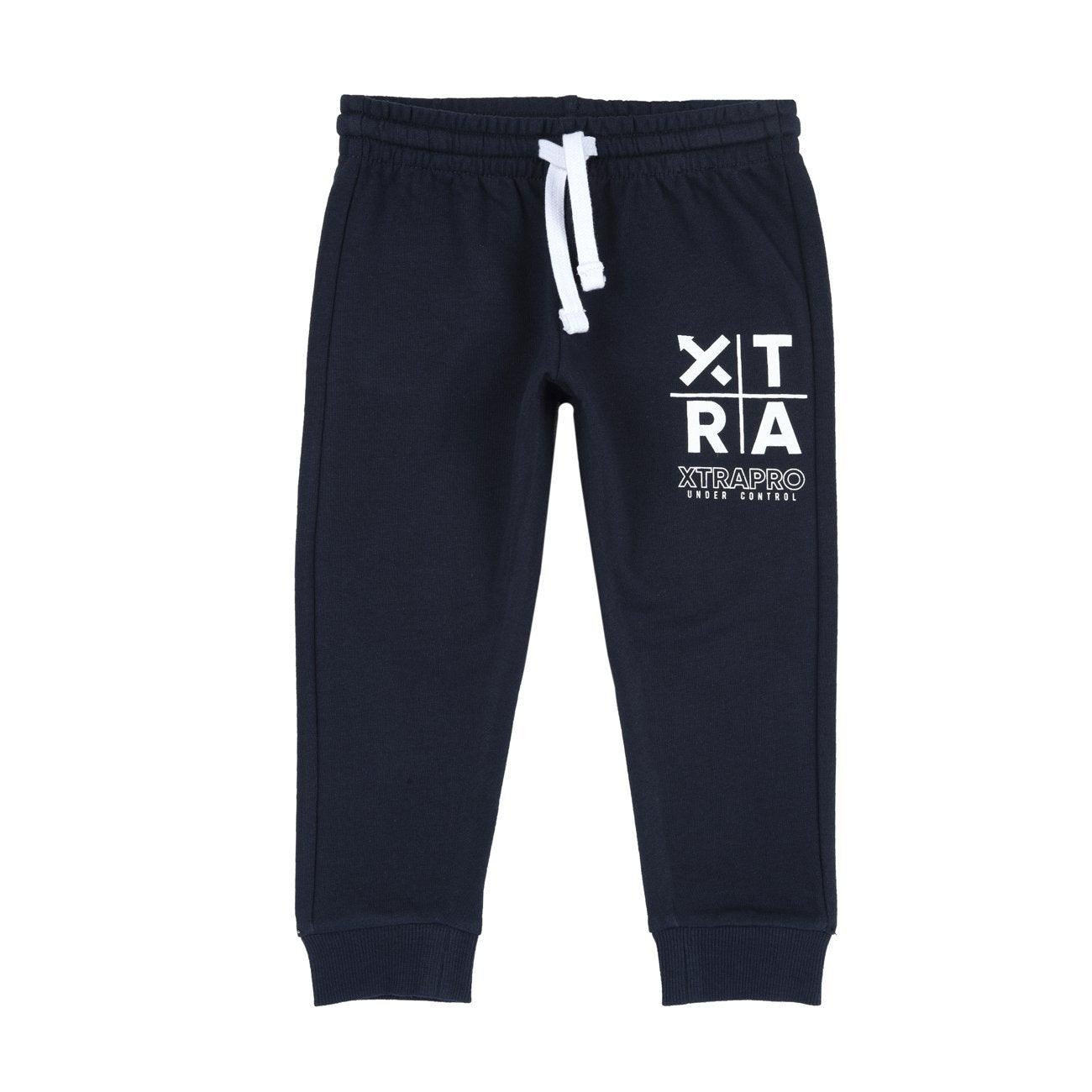 Premium Quality "XTRAPRO" Printed Sports Terry Trouser For Kids - Brands River