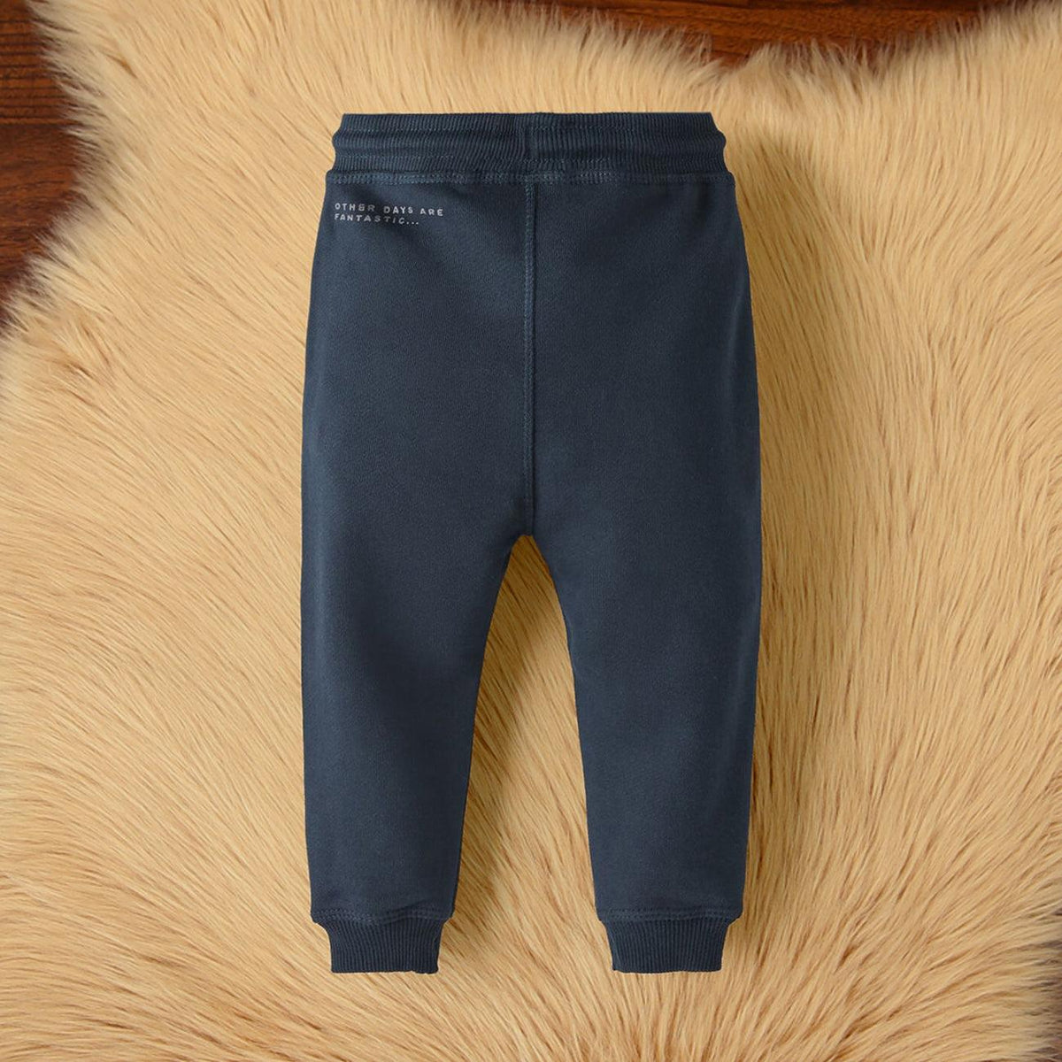 Kid&#39;s Premium Quality Graphic Navy Jogger Trouser (AB-01013) - Brands River