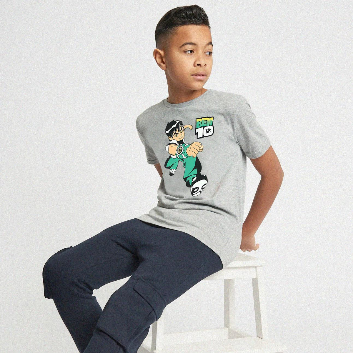 Premium Quality Soft Cotton Printed T-Shirt For Boys 9 MONTH - 10 YRS (MI-11064) - Brands River