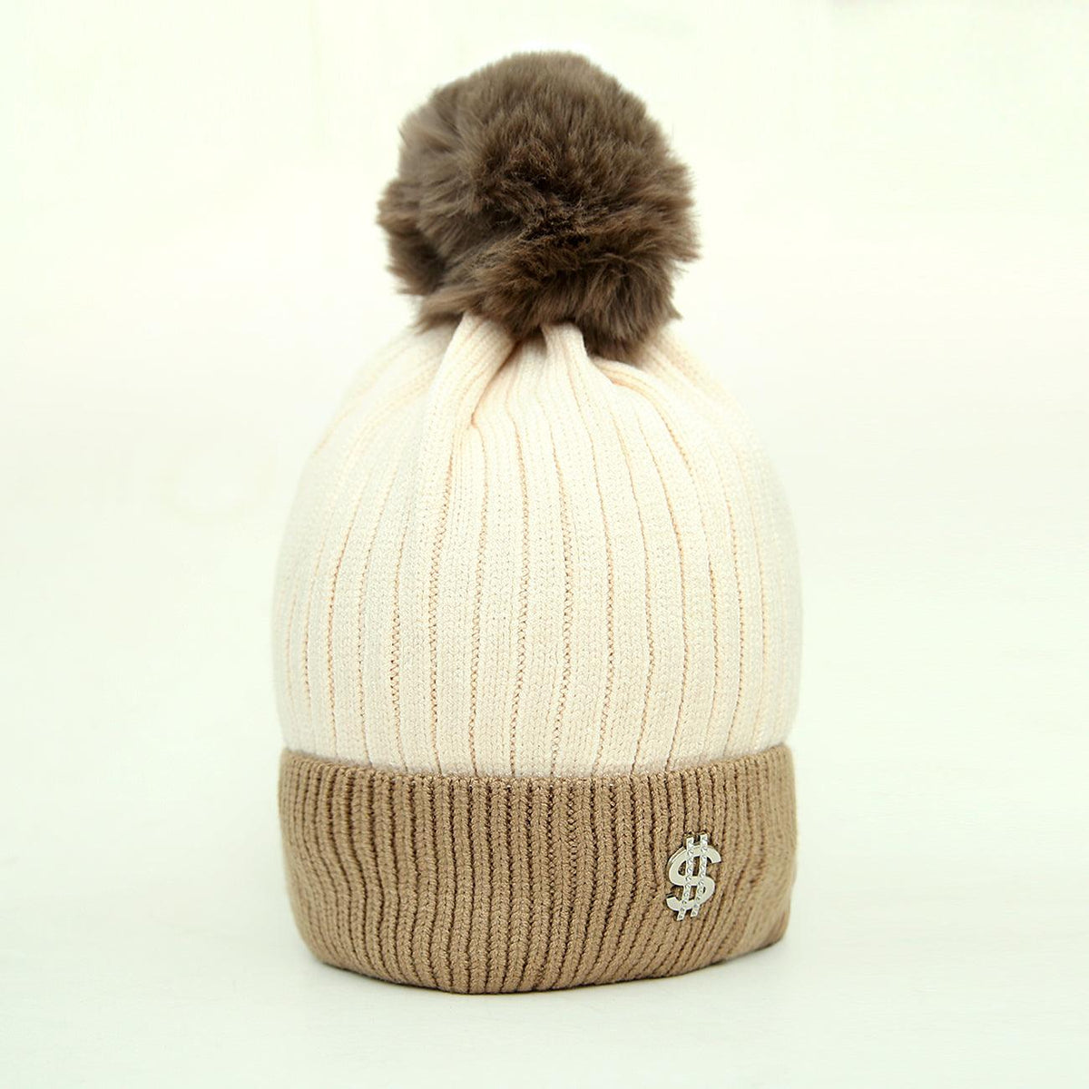 Kids Wool Soft Premium Quality Fur Lined Stretch Caps - Brands River