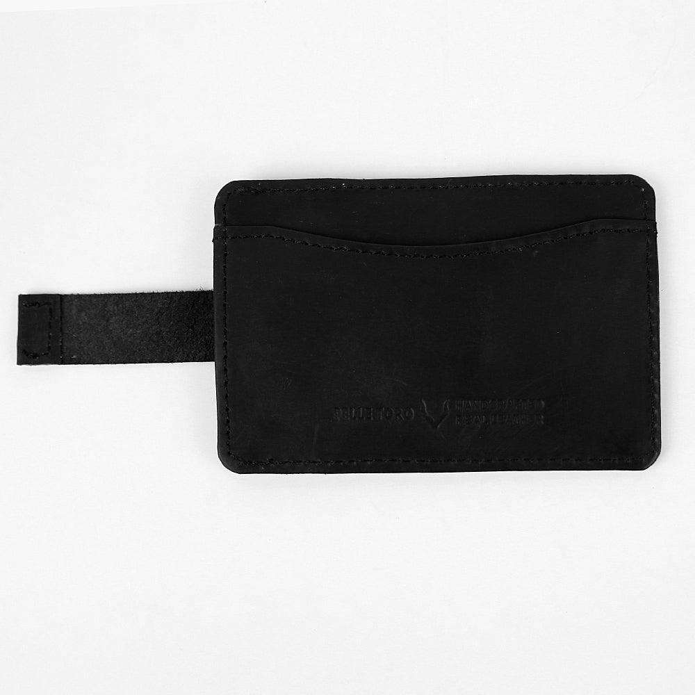 Handmade Pull-Tab Men&#39;s Genuine Leather Card Holder (WT-11333) - Brands River