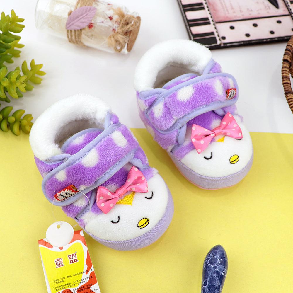 Babies Faux Fur lining Shoes  3Months to 18Months - Brands River
