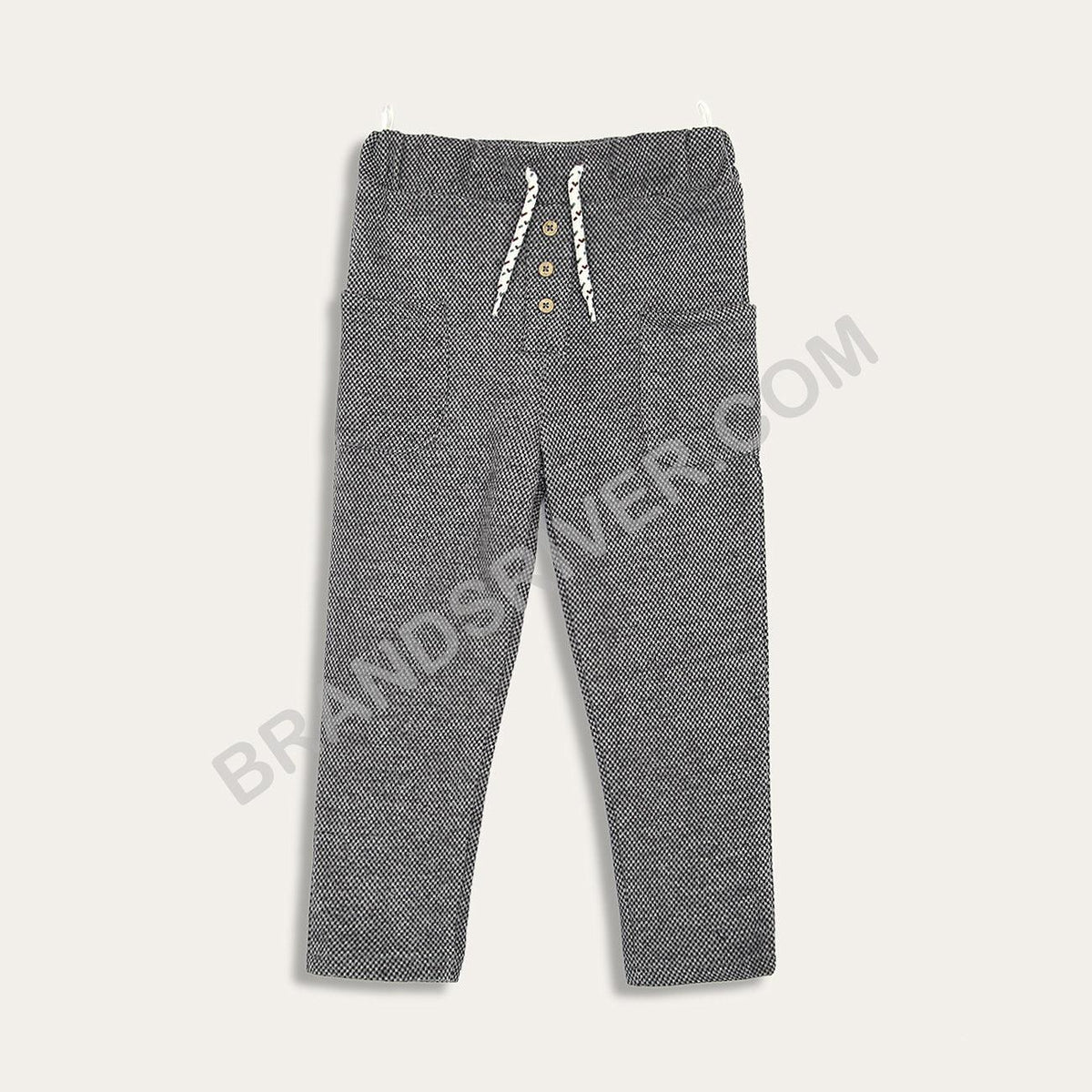 Kid&#39;s Premium Quality 2 Pocket Winter Trouser (CA-00769) - Brands River