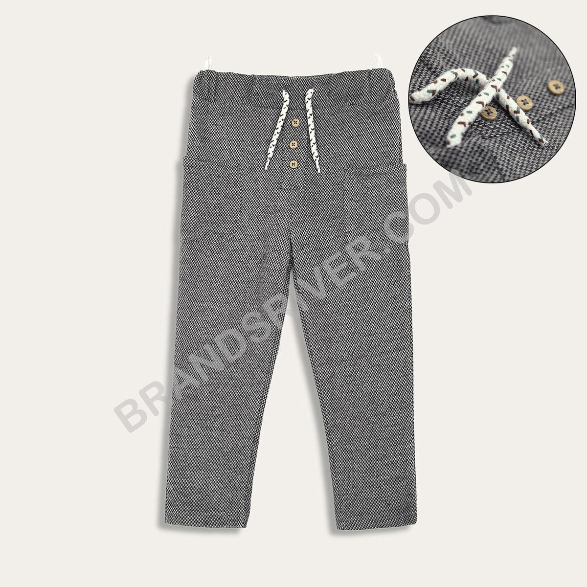 Kid&#39;s Premium Quality 2 Pocket Winter Trouser (CA-00769) - Brands River
