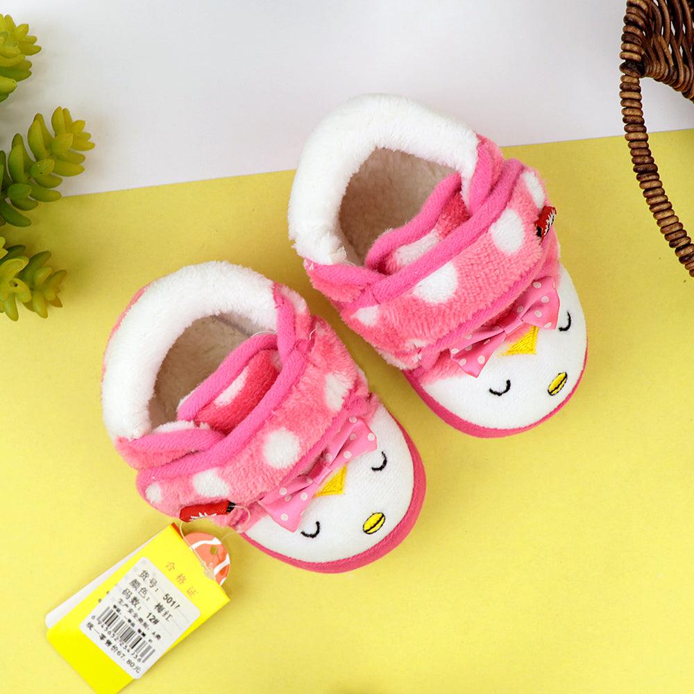 Babies Faux Fur lining Shoes  3Months to 18Months - Brands River