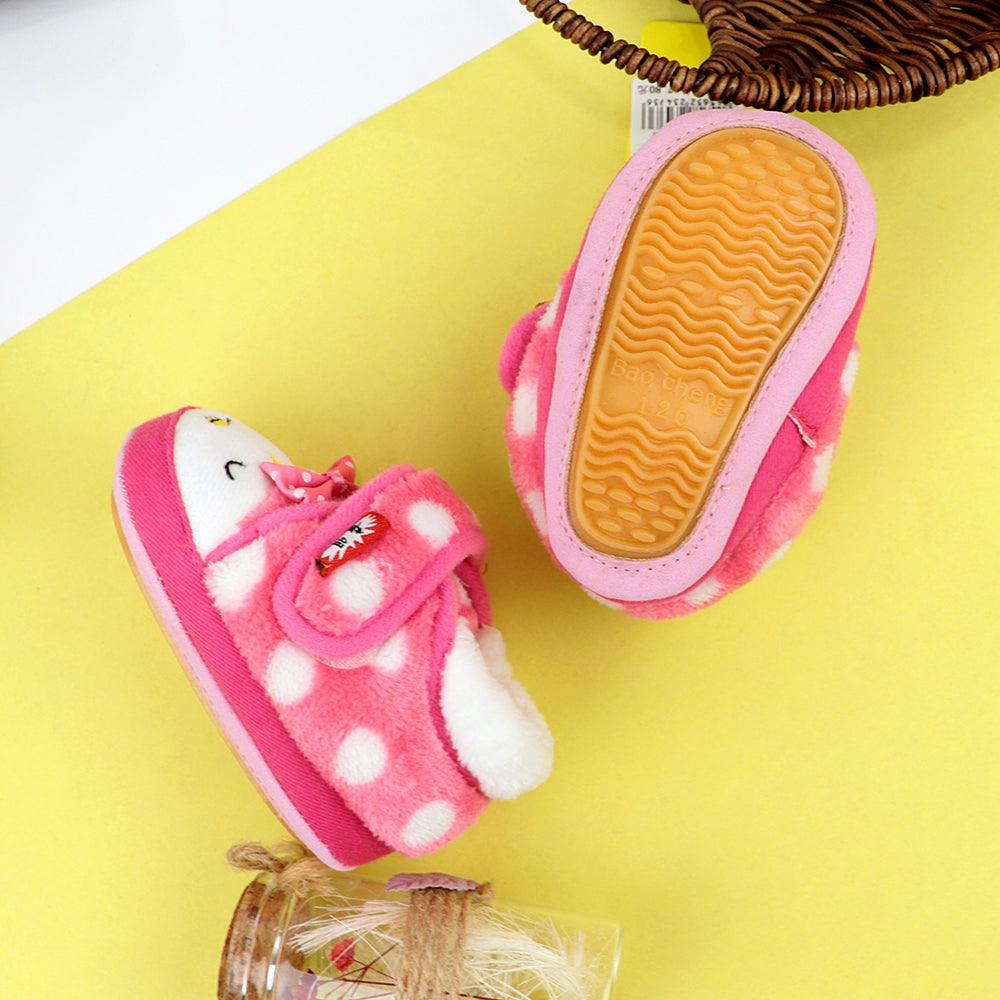 Babies Faux Fur lining Shoes  3Months to 18Months - Brands River