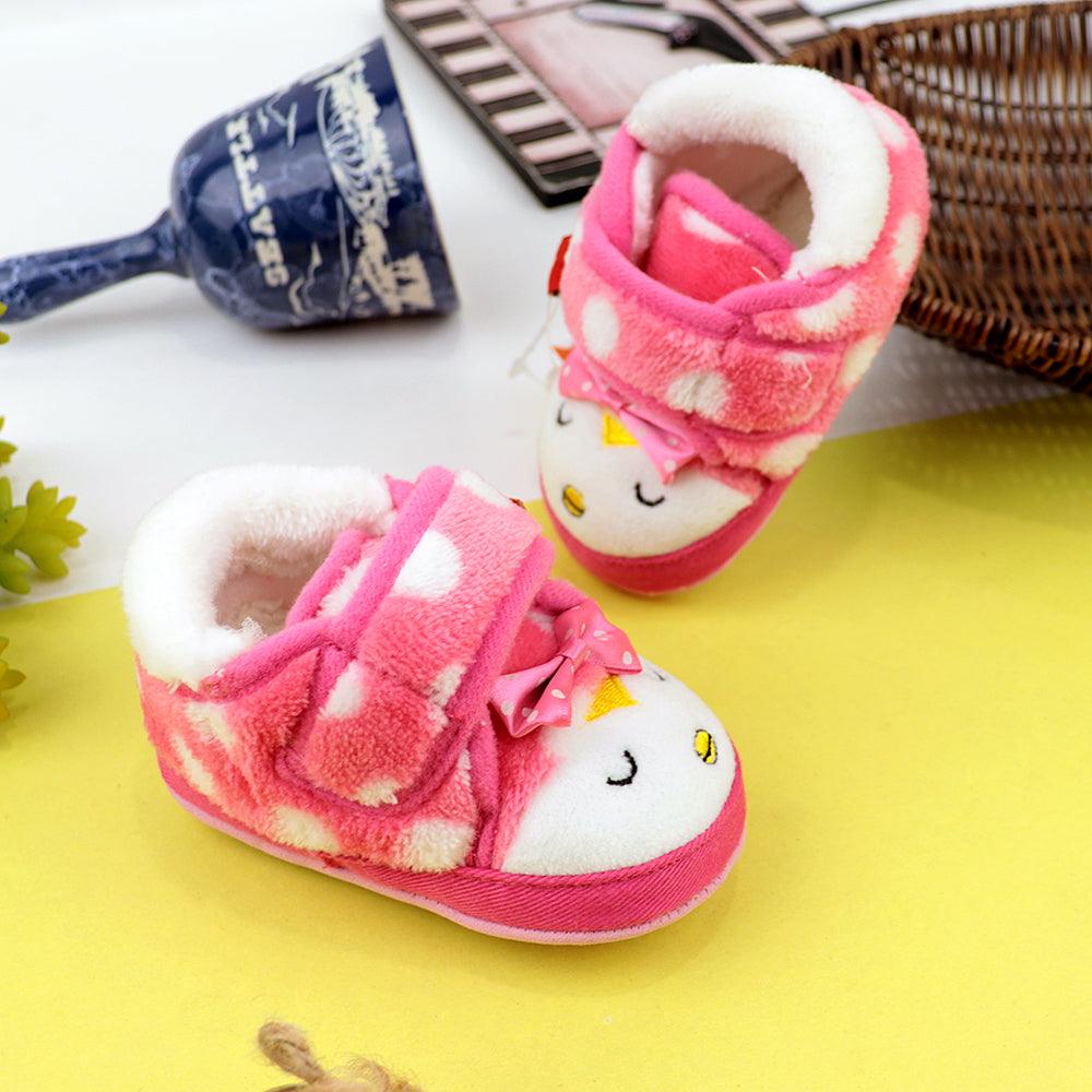 Babies Faux Fur lining Shoes  3Months to 18Months - Brands River