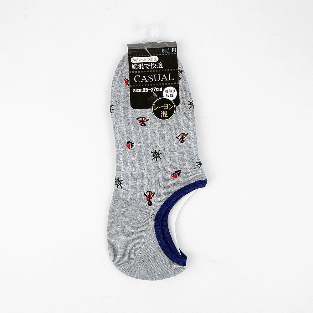 Men &amp; Women acrylic No-Show Printing socks - Brands River